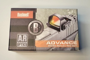 Bushnell AR Optics Micro Reflex Red Dot Model AR750006
