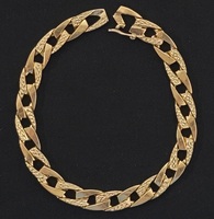 10 Karat Yellow Gold Bracelet - Size: 8.5-Inch