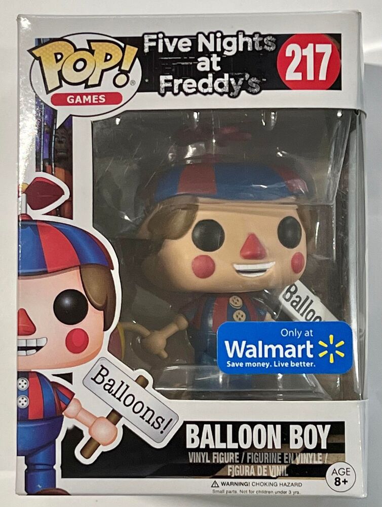 Funko POP! Games: Five Nights at Freddy's - Balloon Boy Walmart Exclusive