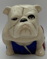 Royal Doulton Bulldog Jack James Bond Spectre DD 007 M Figurine