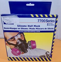 North 7700 Series Silicone Half Mask Respirator (770030L) - Size: Large
