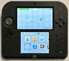 Nintendo 2DS w/ Charger. Pen And 32gb Memory Card