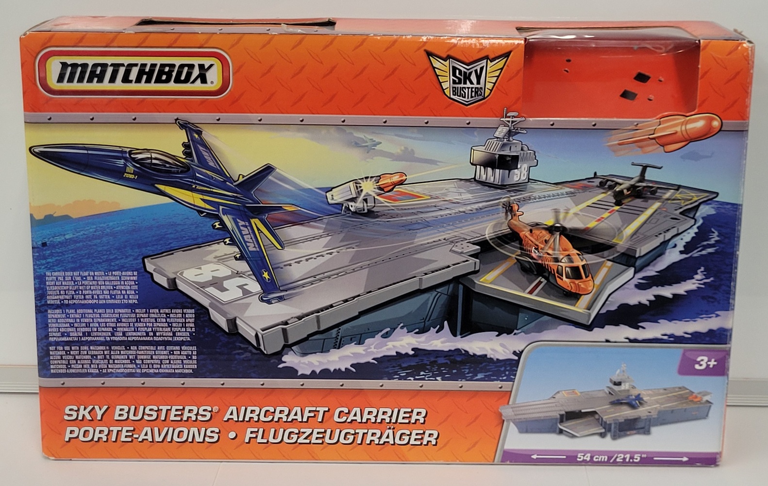 MATCHBOX SKY BUSTERS AIRCRAFT CARRIER Avenue Shop Swap & Sell