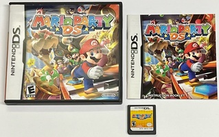 Mario Party DS For Nintendo DS 2007 COMPLETE TESTED AND WORKS