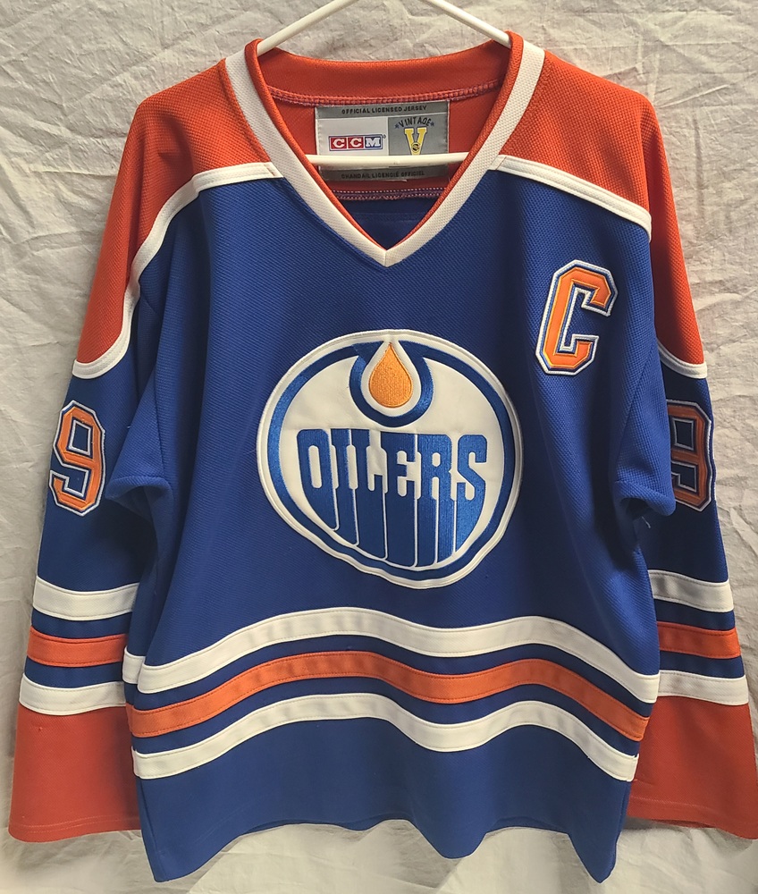 CCM Wayne Gretzky Oilers Jersey size 50 | Avenue Shop Swap & Sell
