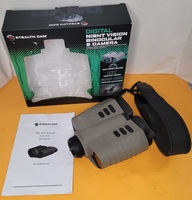 Stealth Cam Digital Night Vision IR Binocular & Camera (STC-DNVB NVB-120S)