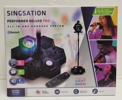 RCA SINGSATION PERFORMANCE DELUXE PRO ALL-IN-ONE KARAOKE SYSTEM