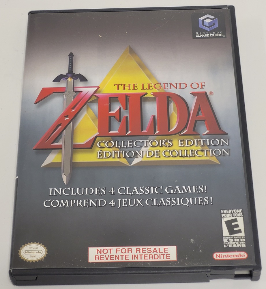 THE LEGEND OF ZELDA COLLECTOR'S EDITION | Avenue Shop Swap & Sell