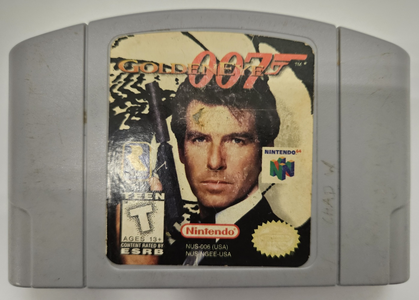 Nintendo N64 007 Goldeneye | Avenue Shop Swap & Sell