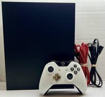 Microsoft Xbox One X 1TB Black Console 1787 TESTED AND WORKS