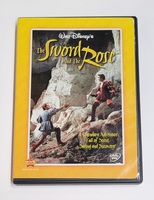 Walt Disney's The Sword And The Rose Disney Movie Rewards DVD RARE HTF