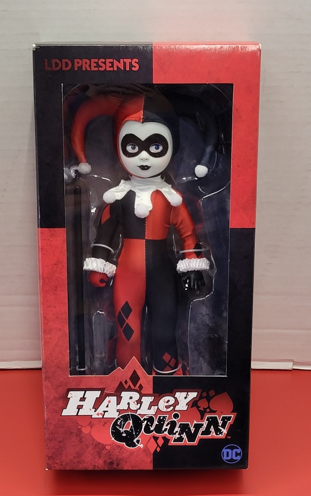 Meco Toyz LDD Presents Living Dead Dolls - Harley Quinn DC Doll