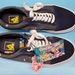 Vans Old Skool Pretty Guardians Sailor Moon PARISIAN NIGHT womens 8.5 mens 7