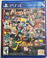 J-Stars Victory VS+ Playstaion 4 PS4 2014 Anime Manga Complete TESTED AND WORKS