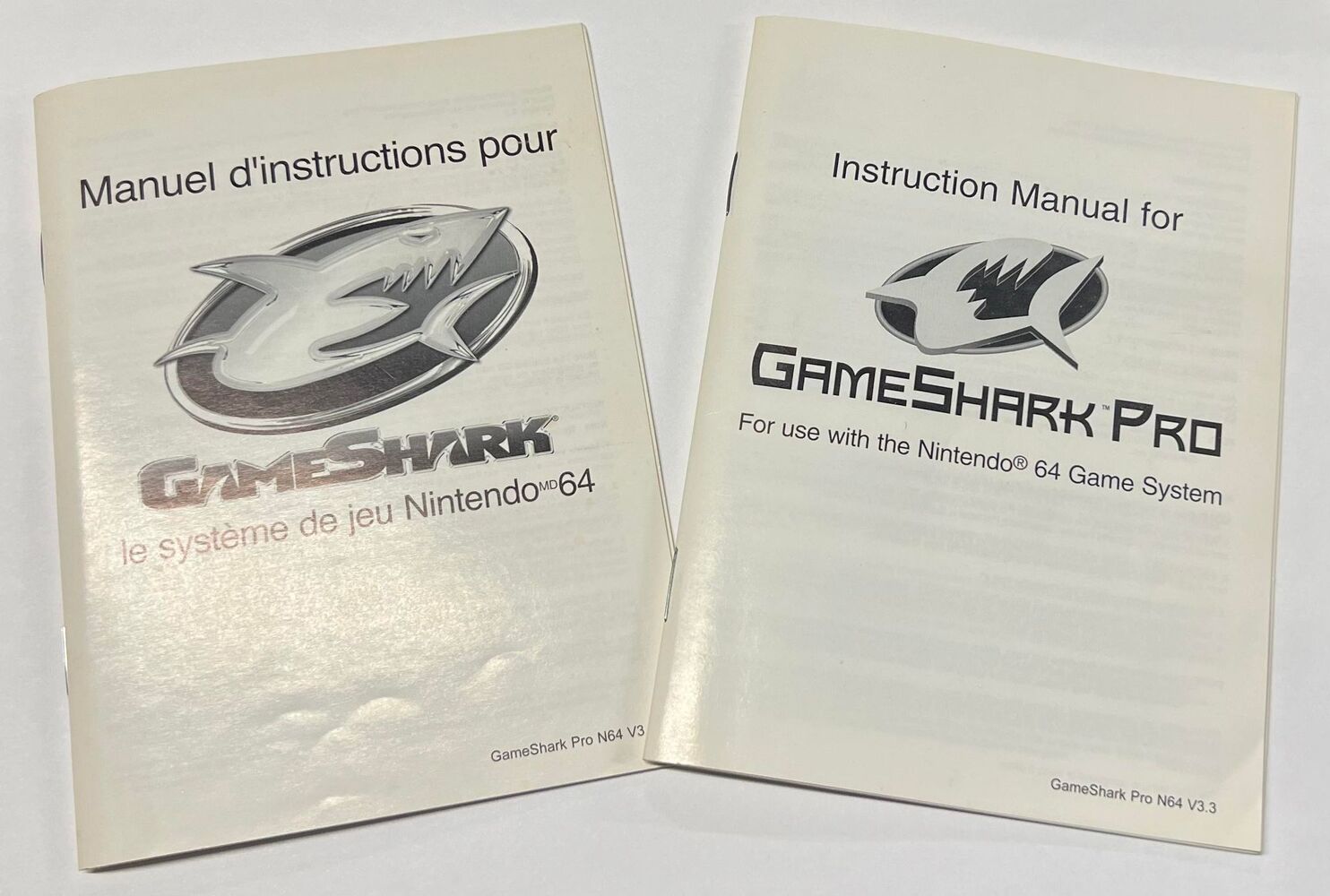 GameShark PRO Nintendo 64 (N64) V3.0 Complete In Box w/ VHS Tape TESTED CIB  RaRe