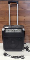 Ion Block Rocker Portable Bluetooth Karaoke Party Speaker With Microphone