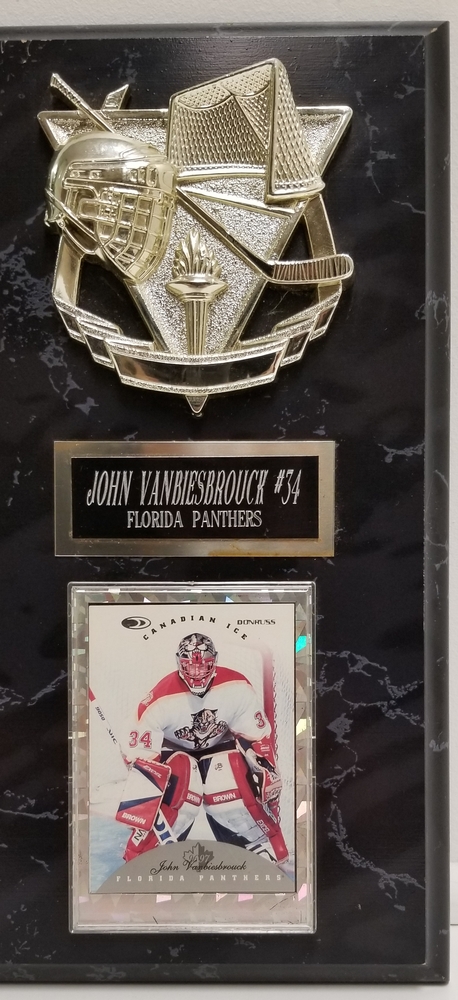 John Vanbiesbrouck - Florida Panthers Den of Honor