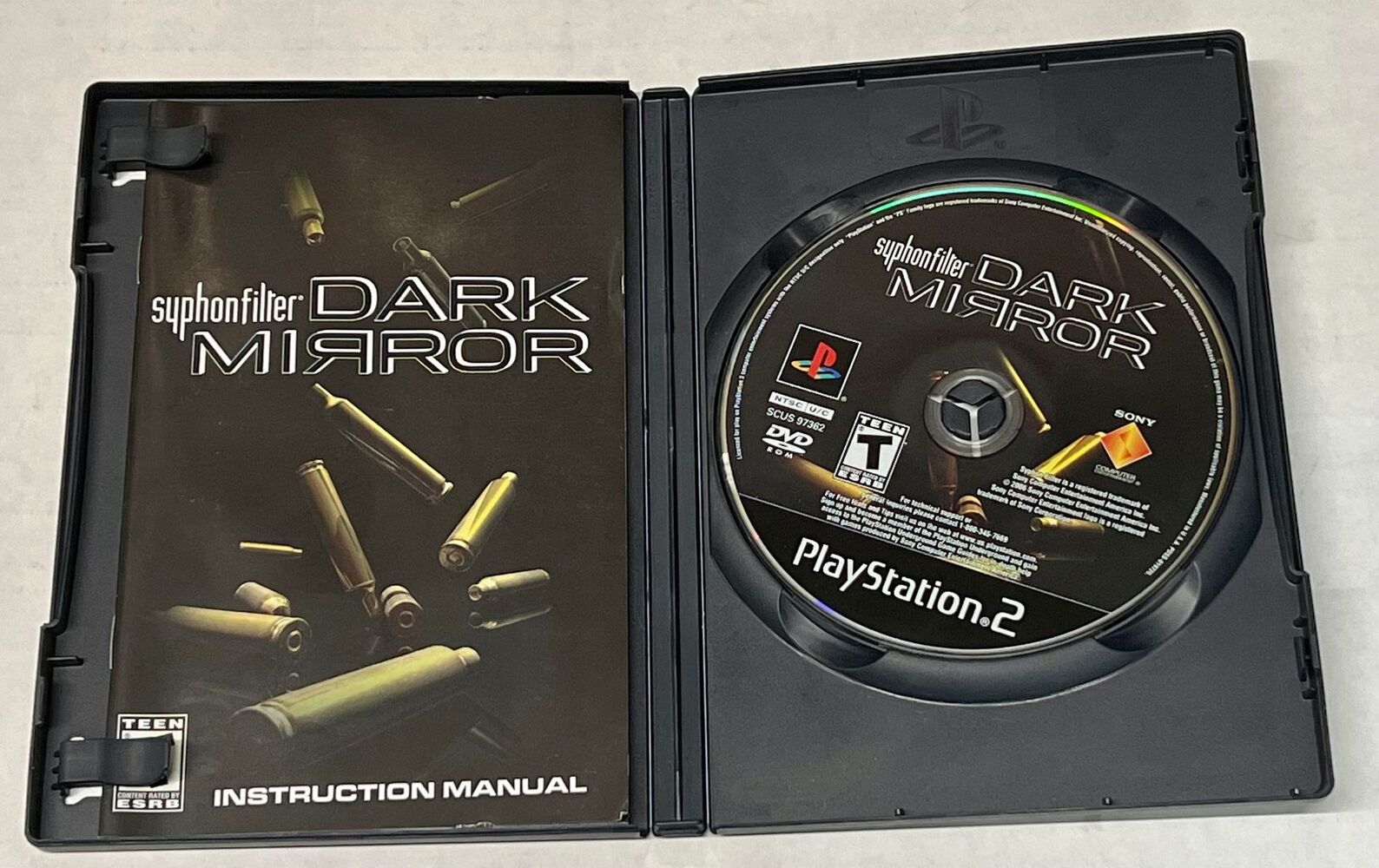 Syphon Filter: Dark Mirror (Sony PlayStation 2, 2007) for sale online
