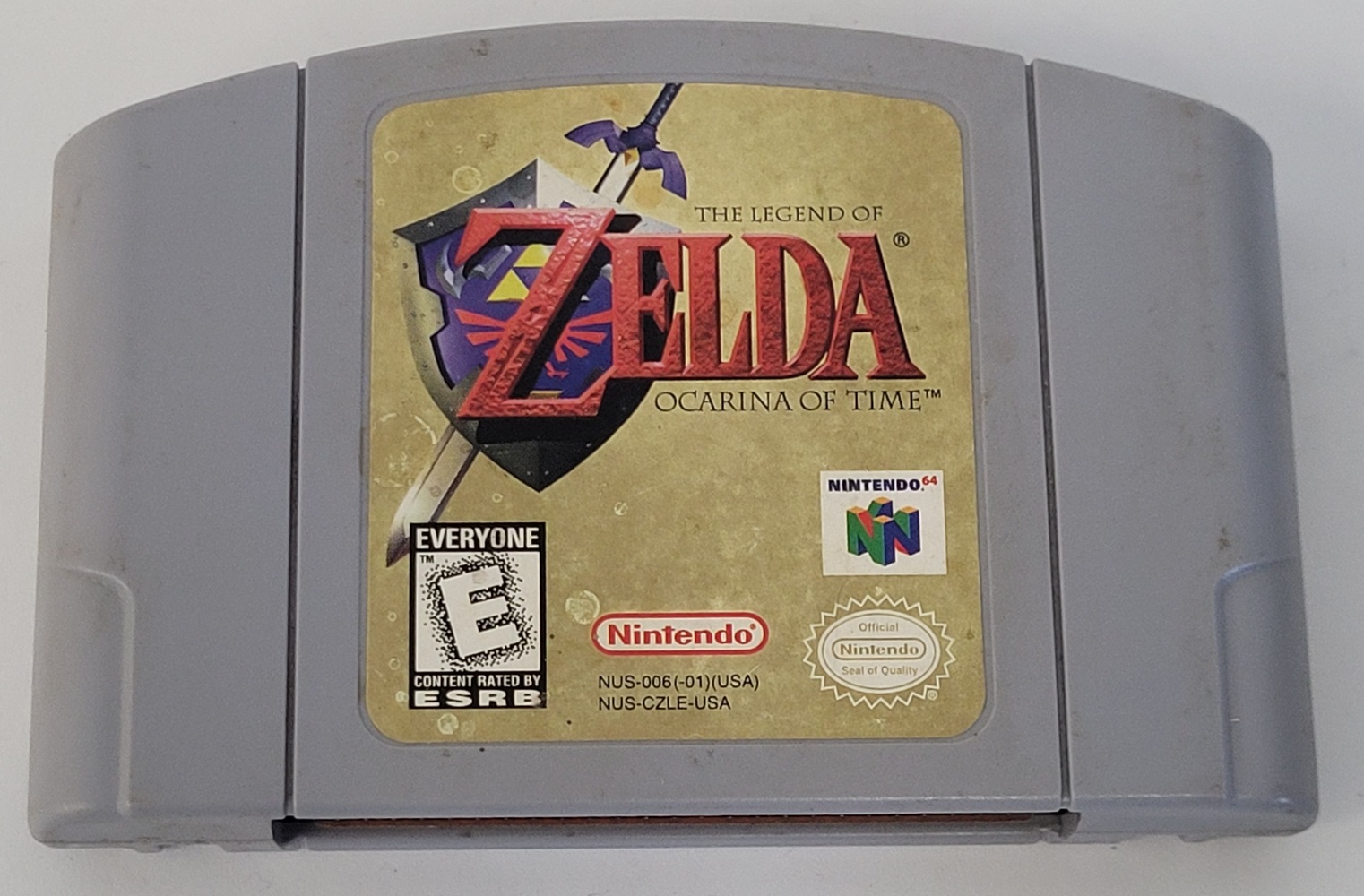 LEGEND OF ZELDA: OCARINA OF TIME FOR NINTENDO 64 CONSOLE | Avenue Shop ...