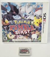 Pokemon Rumble Blast for Nintendo 3DS Console 
