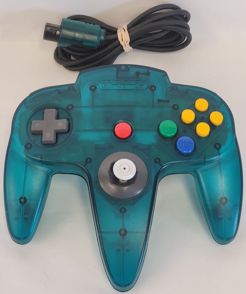 Teal Nintendo 64 (N64) Controller | Avenue Shop Swap & Sell