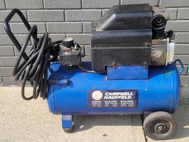 Campbell Hausfeld 8 gallon Air Compressor