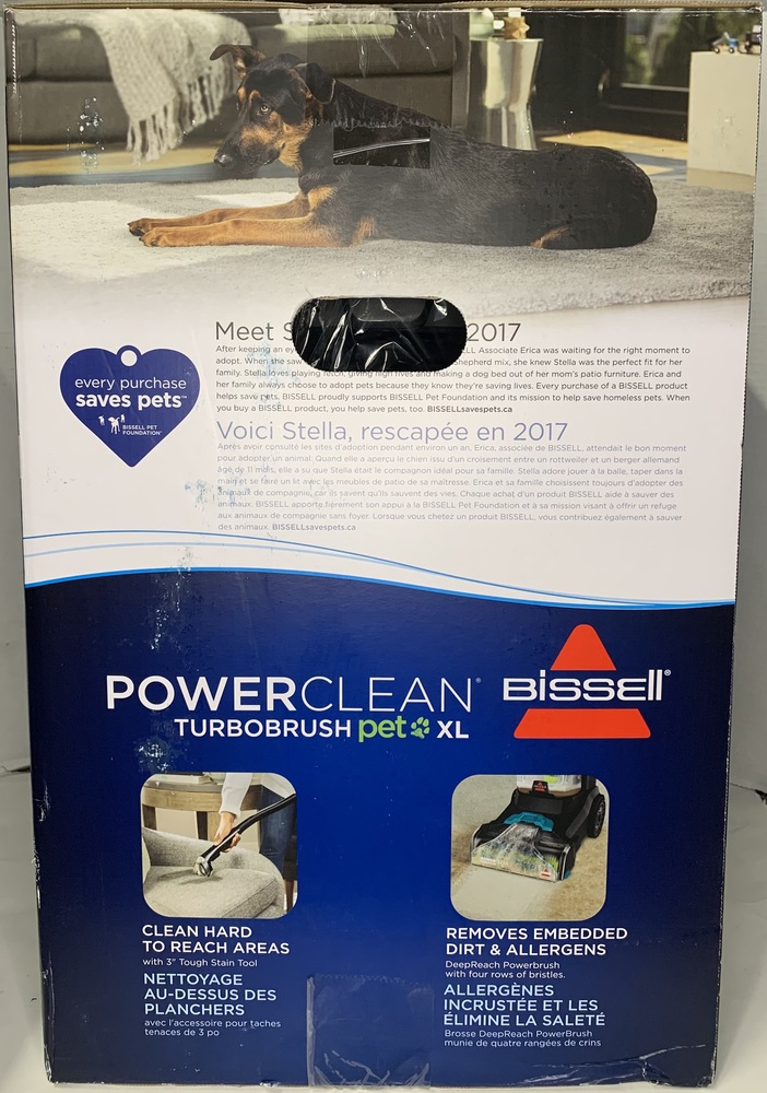 powerclean turbobrush pet xl