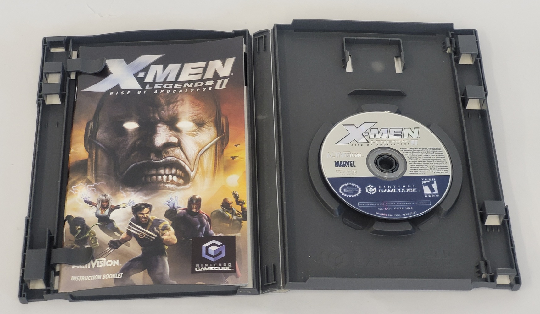 X-MEN LEGENDS 2 RISE OF APOCALYPSE FOR NINTENDO GAMECUBE | Avenue Shop ...