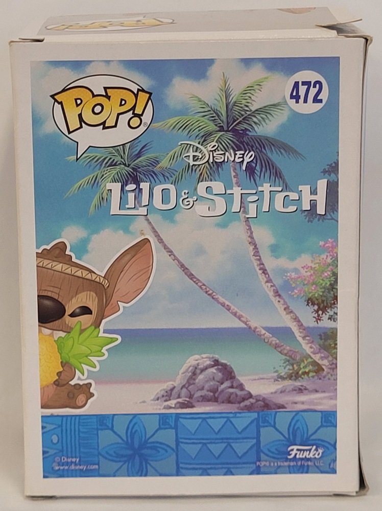 Tiki stitch 2024 pop funko