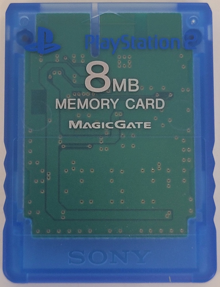 Ps2 Memory Card Labels 