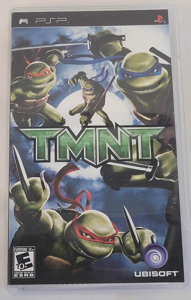 Teenage Mutant Ninja Turtles for Sony PSP | Avenue Shop Swap & Sell