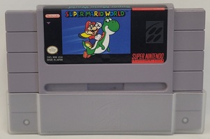 Super Mario World for SNES (Super Nintendo Entertainment System) Console 
