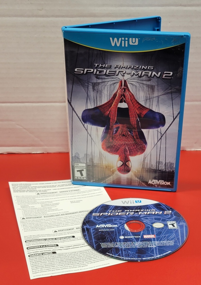 Nintendo Wii U The Amazing Spider-Man Ultimate Edition The Amazing