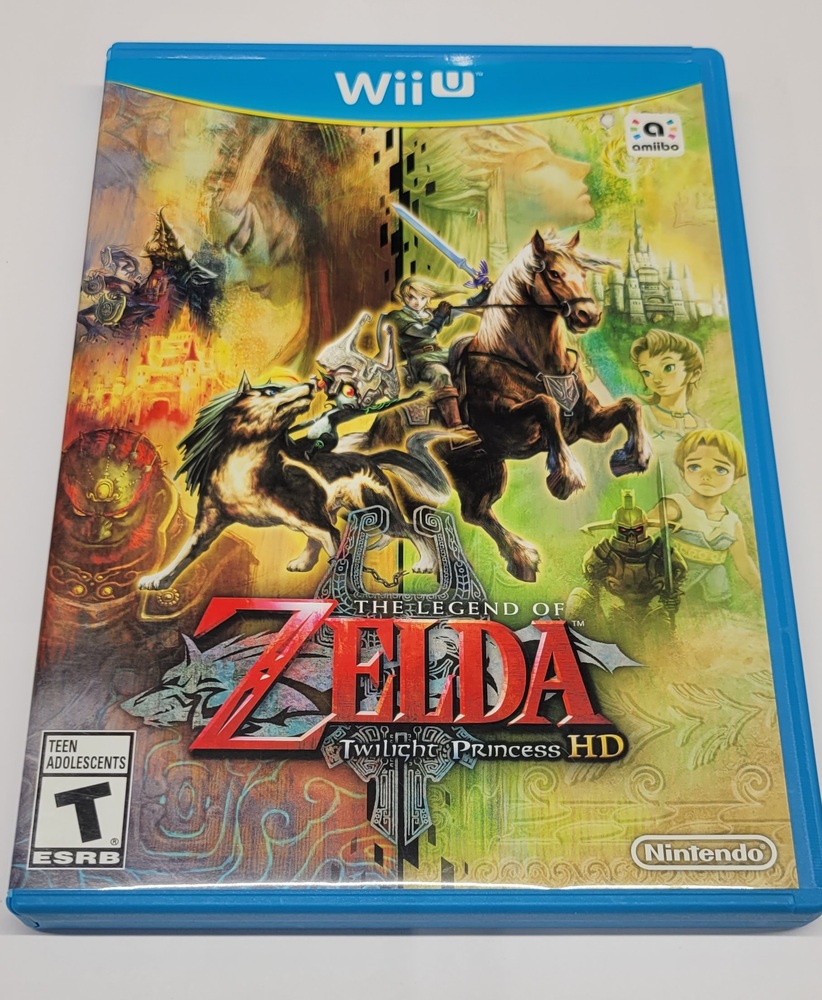 zelda twilight princess hd wii u