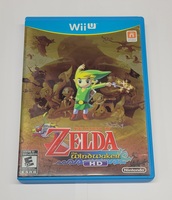 Nintendo Wii U The Legend of Zelda The Windwaker HD Video Game - Complete