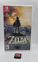 The Legend of Zelda Breath of the Wild Nintendo Switch Game