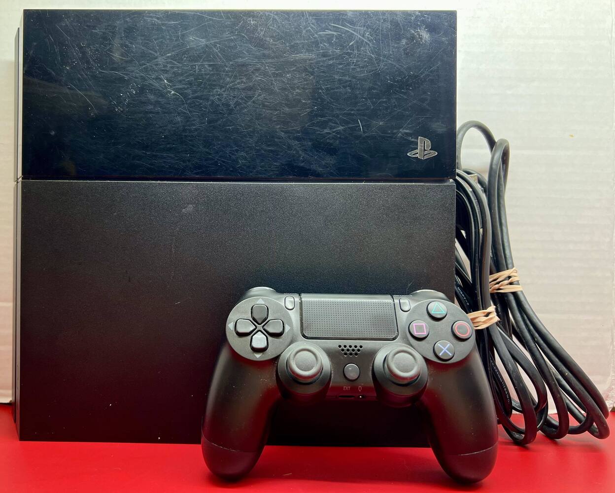 Sony PlayStation 4 Original 500gb CUH-1001A Console TESTED AND