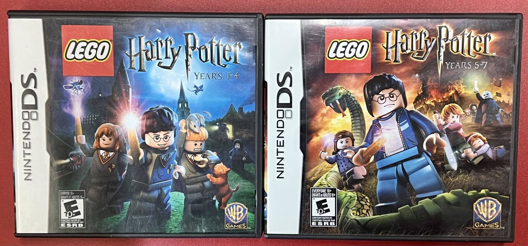  Lego Harry Potter Collection (Die Jahre 1-4 & Die Jahre 5-7) :  Video Games