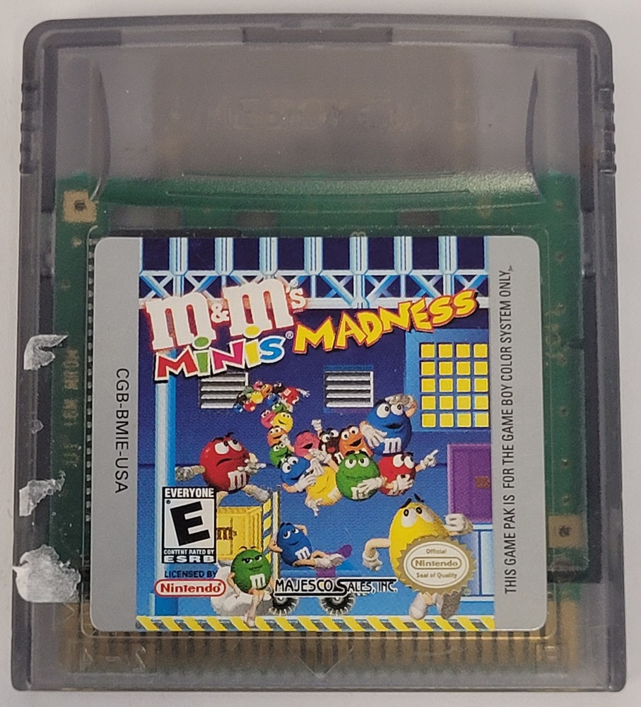 M&M's Mini Madness - Game Boy Color