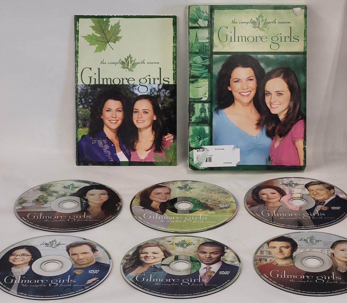 Gilmore Girls Complete DVD Set Season 1-7 | Avenue Shop Swap & Sell