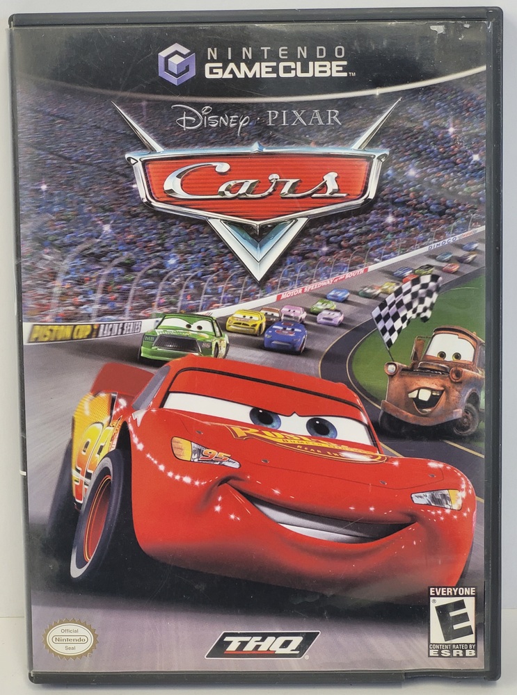 Disney Pixar Cars Game for Nintendo Gamecube | Avenue Shop Swap & Sell