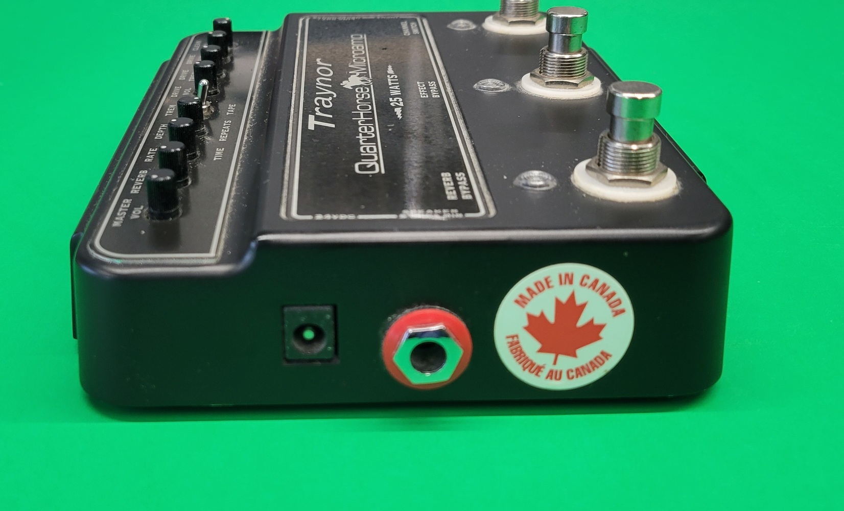 Traynor QuarterHorse Microamp 25 Watts Model DH25H | Avenue Shop Swap & Sell