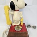 1976 Snoopy and Woodstock Rotary Phone