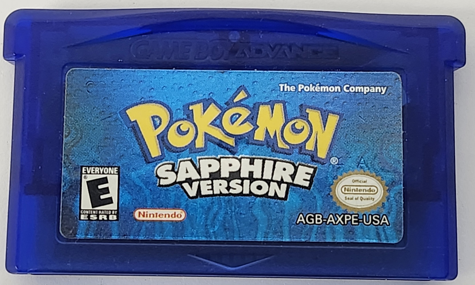 Pokemon Sapphire for Nintendo Gameboy Advance Cartridge Only | Avenue ...