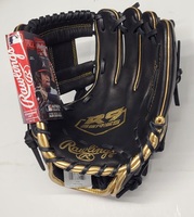 Rawlings R9 11.5" Infield Baseball Glove - Black Right Handed