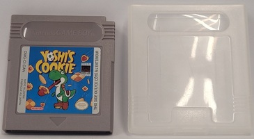 Yoshi's Cookie for Nintendo Gameboy GB with Case 