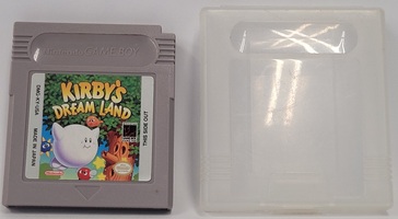 Kirby's Dream Land Game for Nintendo Gameboy GB with Case 