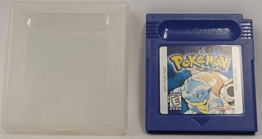 Pokemon Blue for Nintendo Gameboy GB with Case 