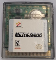 Metal Gear Solid Nintendo Gameboy Color Game 