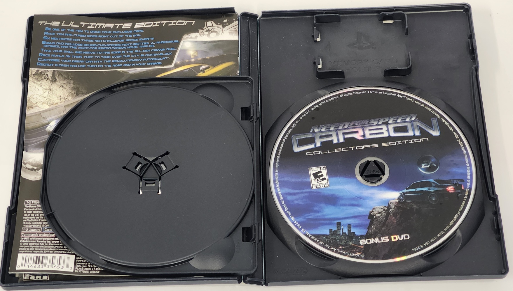 Need For Speed Carbon Collector's Edition PlayStation 2 Game For Sale